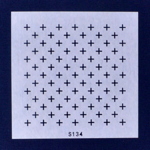 Sashiko Stencils, Cross Stitch