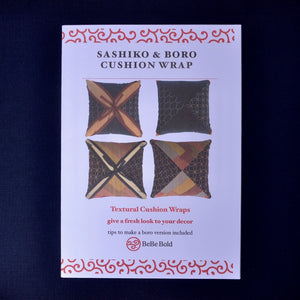 Sashiko & Boro Cushion Wrap