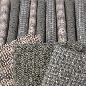 100 percent cotton, Japanese Yarn-Dyed Fabric 
