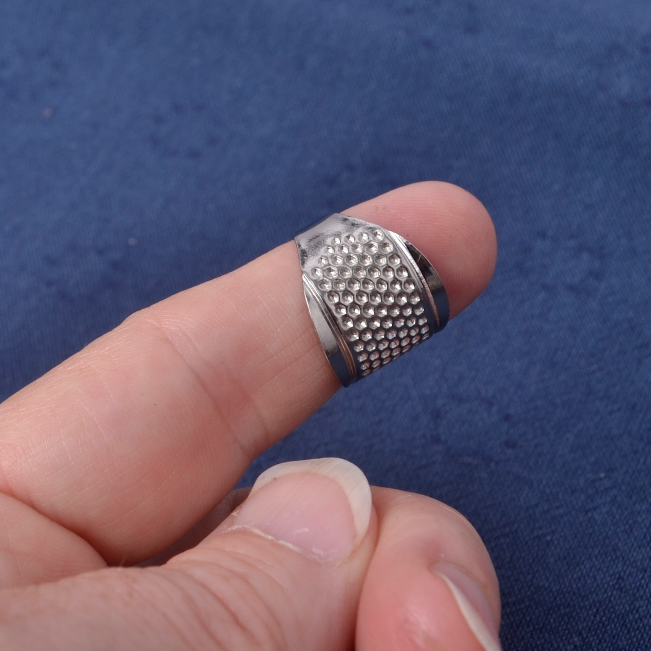 adjustable metal thimble
