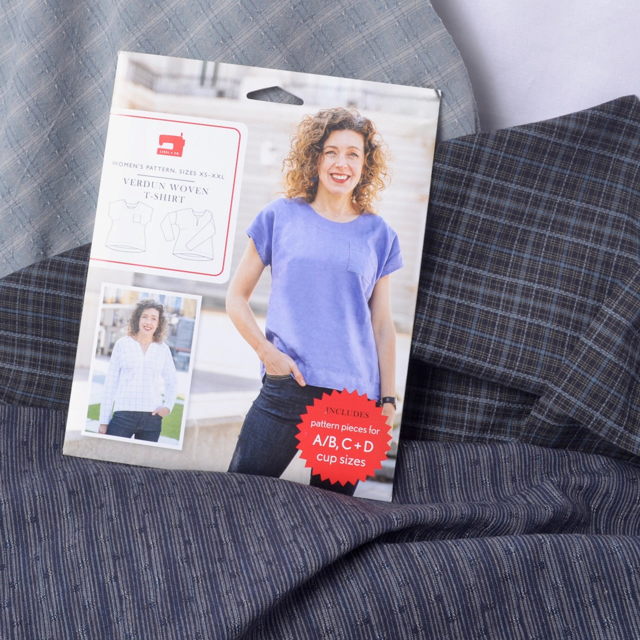 Verdun Woven T-Shirt Sewing Pattern