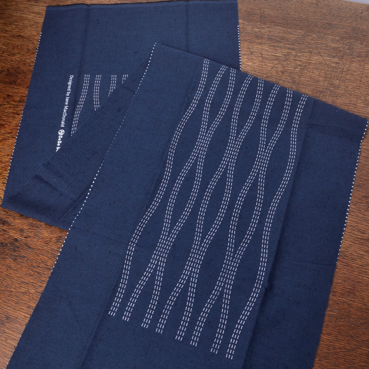 Pre-Printed Fabric, Rising Steam