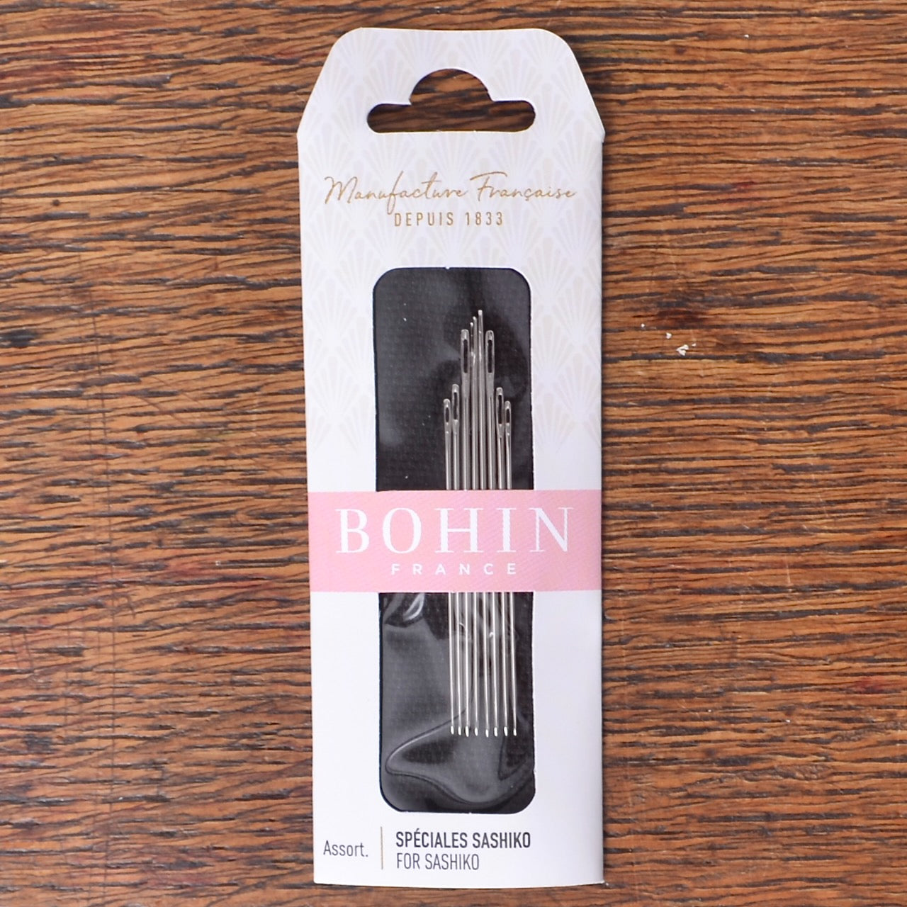 Bohin Sashiko Needles-Assorted Sizes