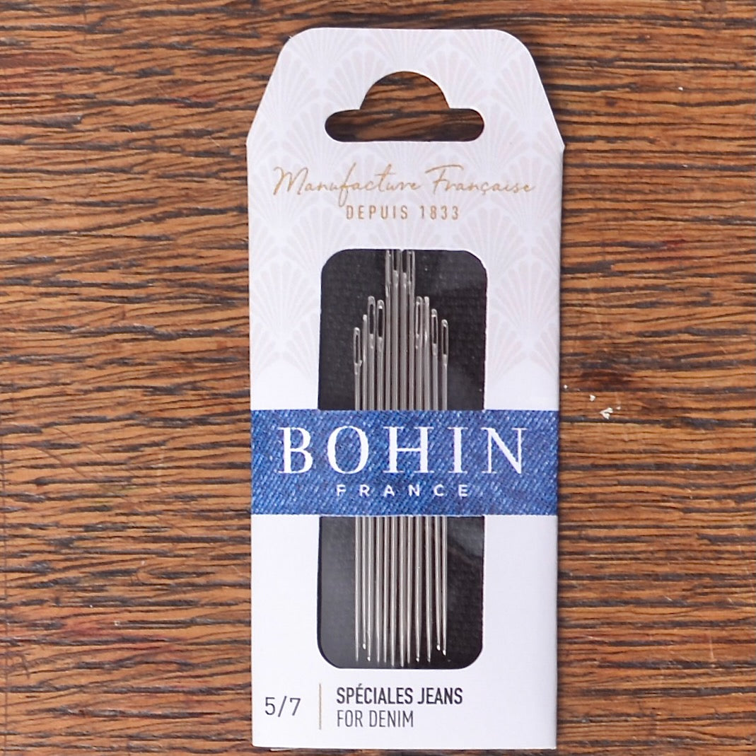 Bohin Denim Needles size 5/7