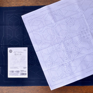 Placemat Sashiko Sampler-Hishi Arare