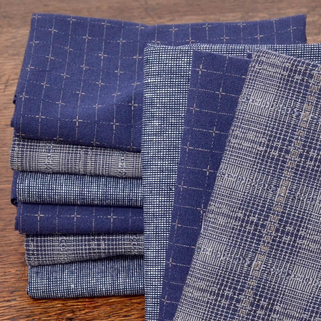  Yarn-Dyed Fabric 100 percent cotton fabric Bundle