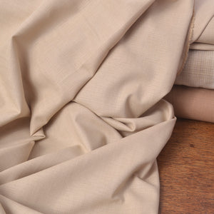 Solid colour dobby weave for coordinating with our Yarn Dyed fabrics.