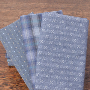 100 percent cotton fabric bundle of 3