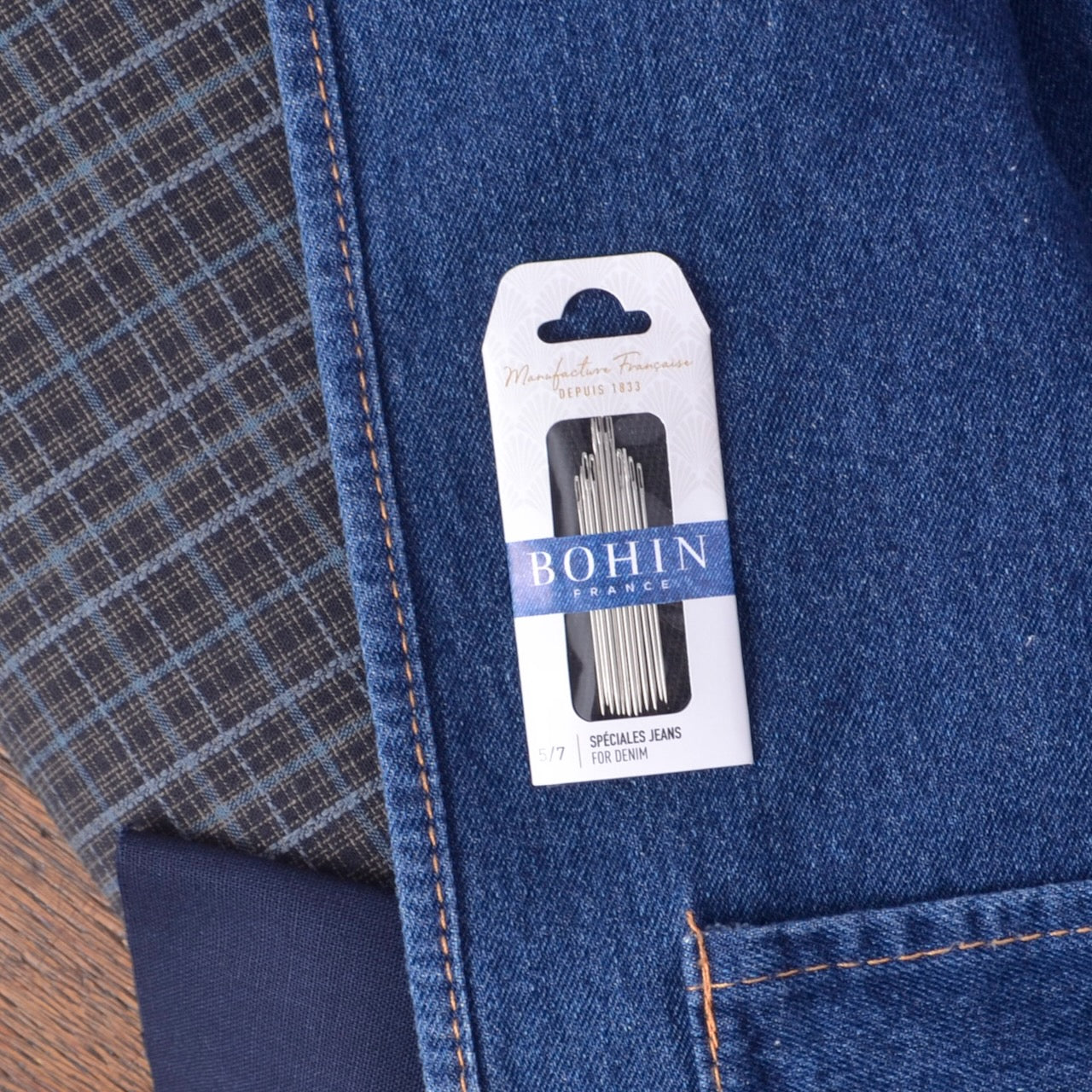 Bohin Denim Needles size 5/7