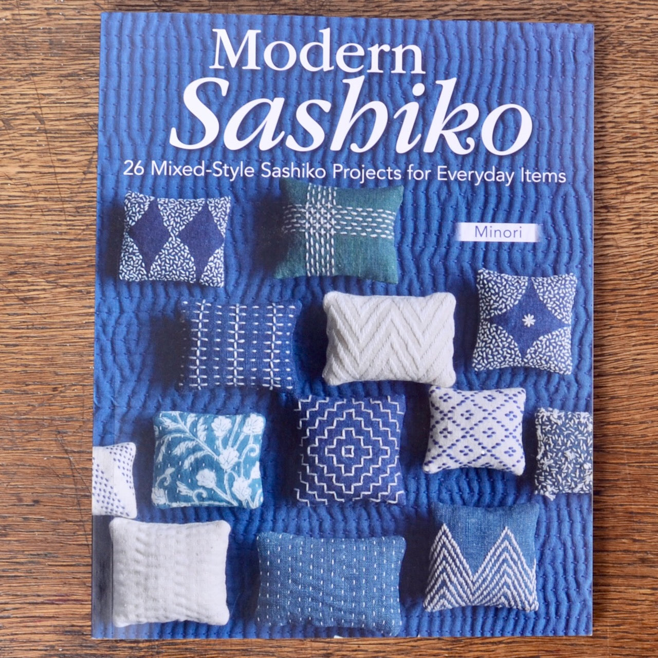 Modern Sashiko Book
