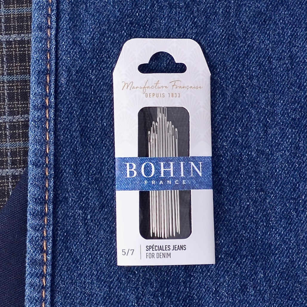 Bohin Denim Needles size 5/7
