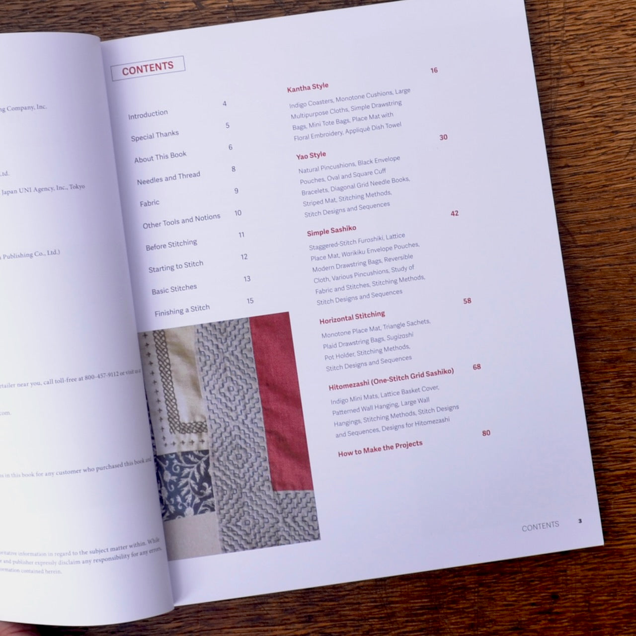 Modern Sashiko features a curated collection of over 25 everyday projects