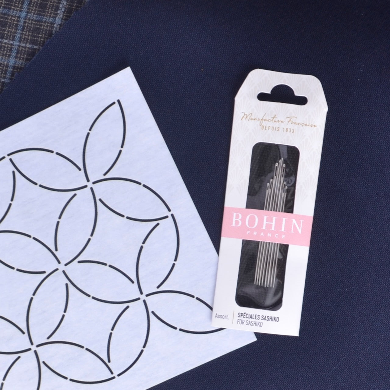 Bohin Sashiko Needles-Assorted Sizes