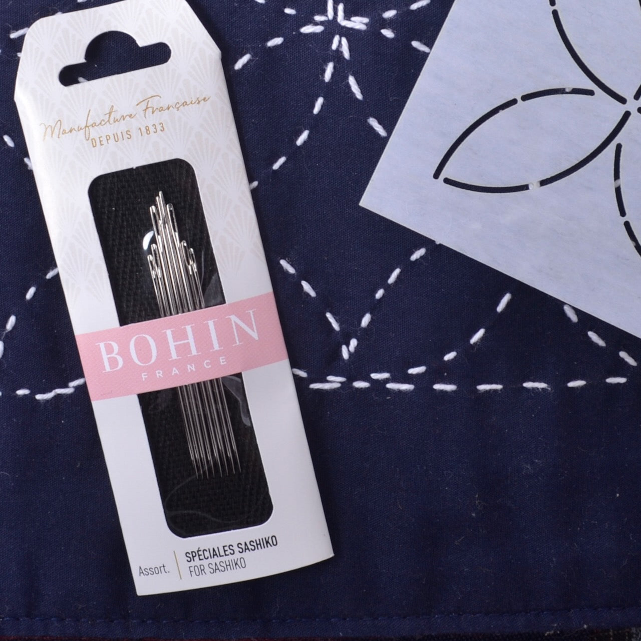 Bohin Sashiko Needles-Assorted Sizes