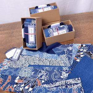 Katazome visible mending kits
