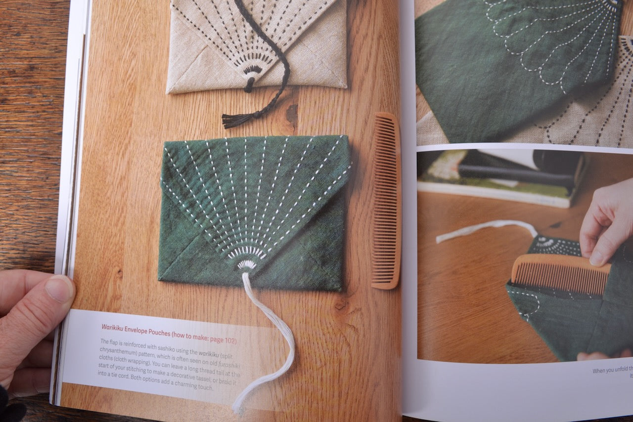 sashiko small projects