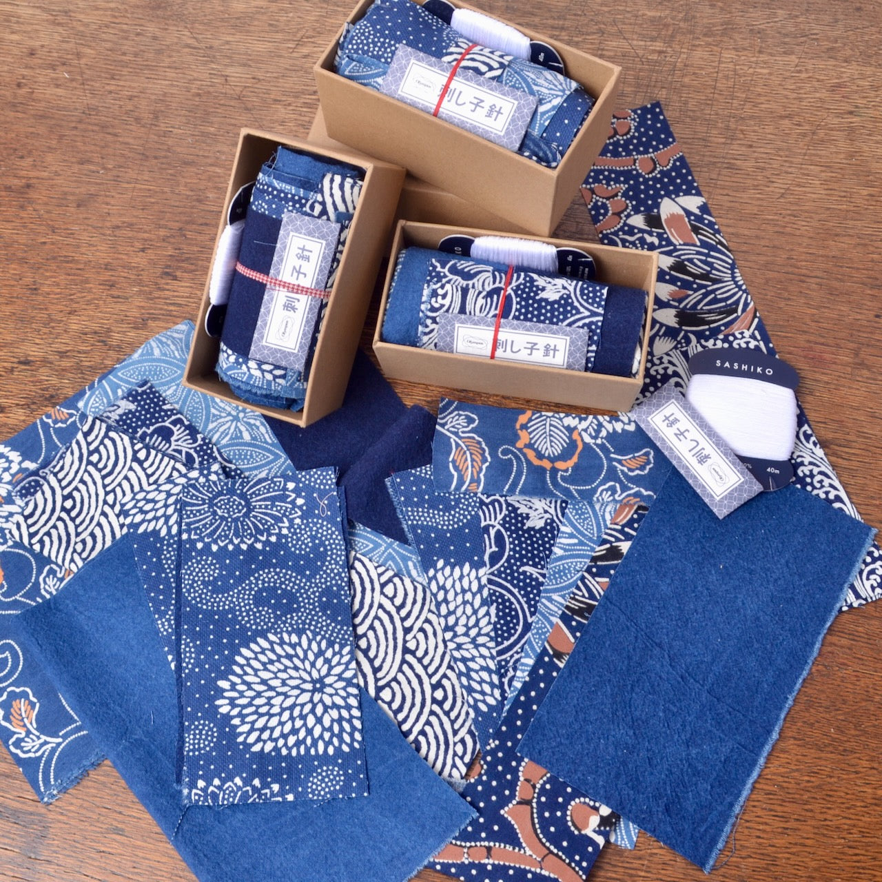  Visible Mending kits