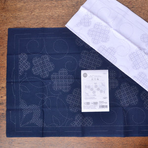 Placemat sashiko Sampler - Shochikubai