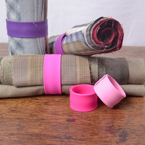 slap and wrap peels for fabric organisation