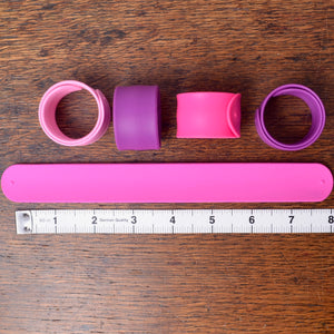 Slap Bands for Fabric Organisation