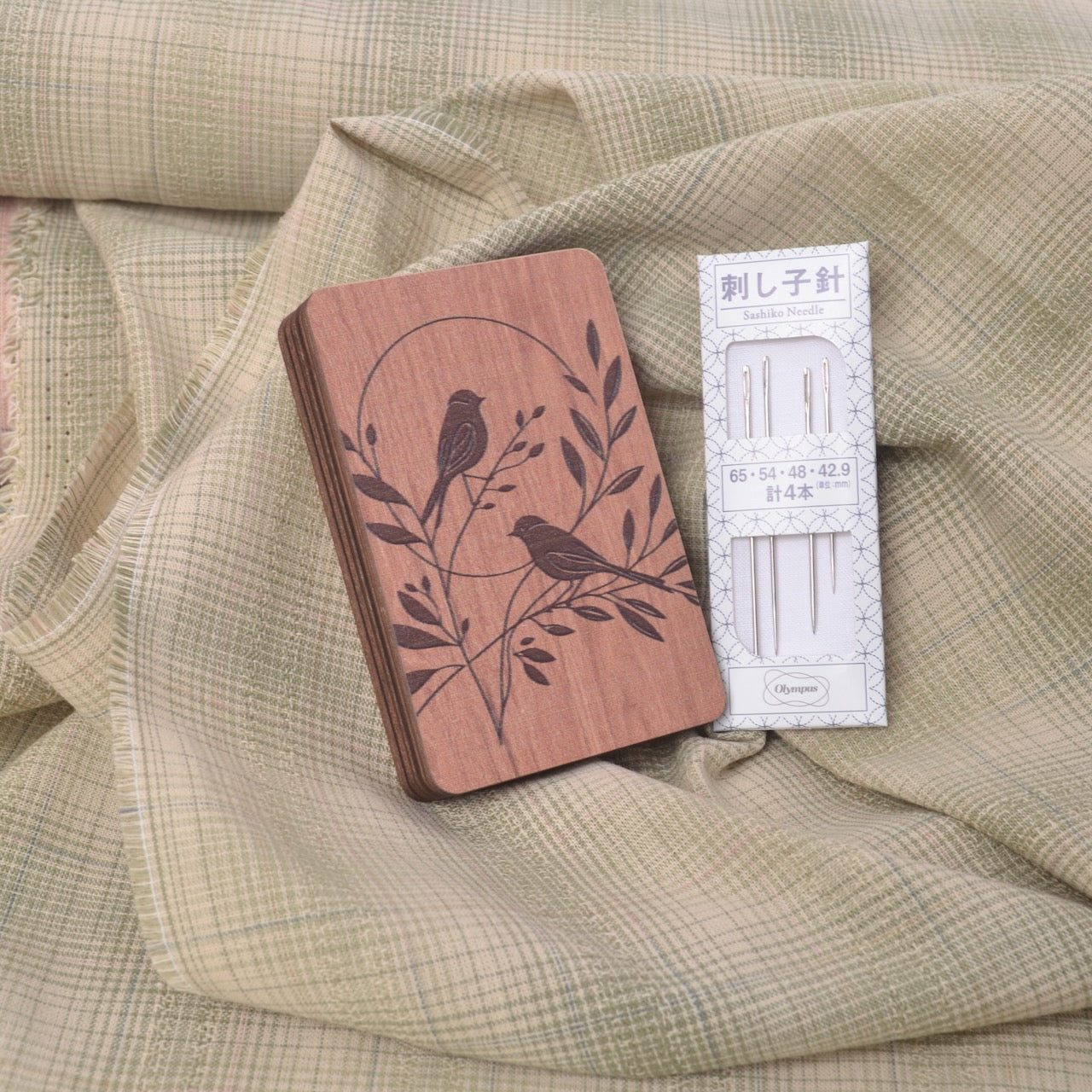 Japanese Yarn-Dyed Fabric (2502-4)