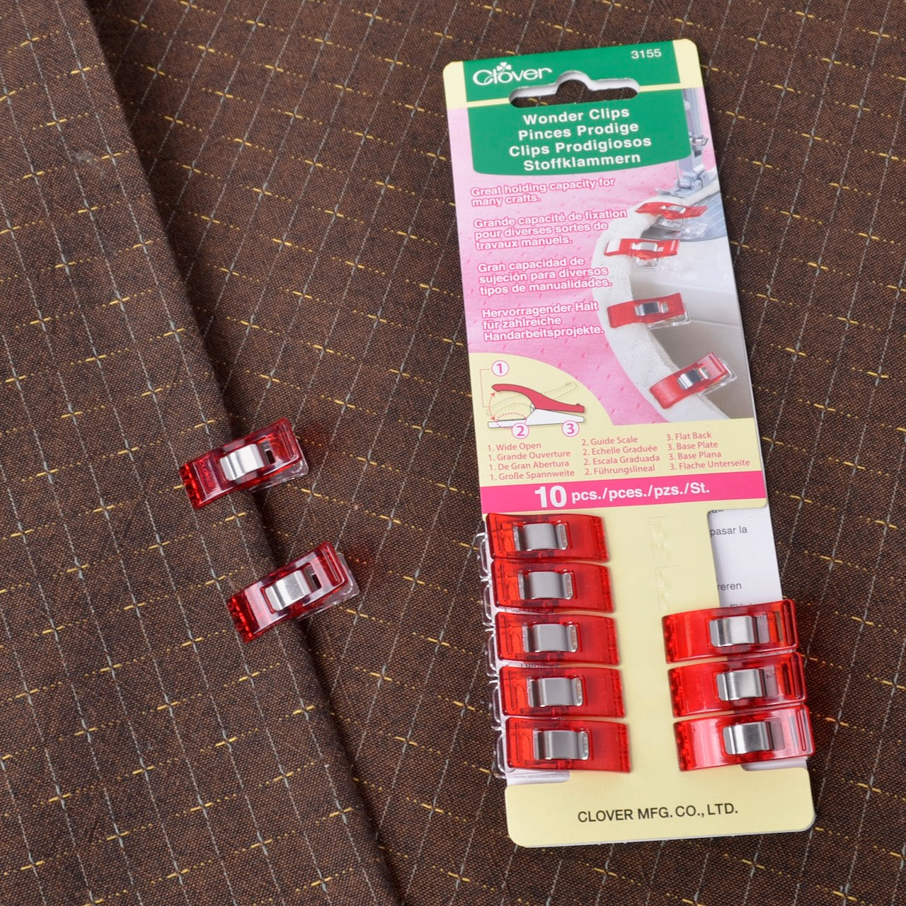 Clover Wonder Clips