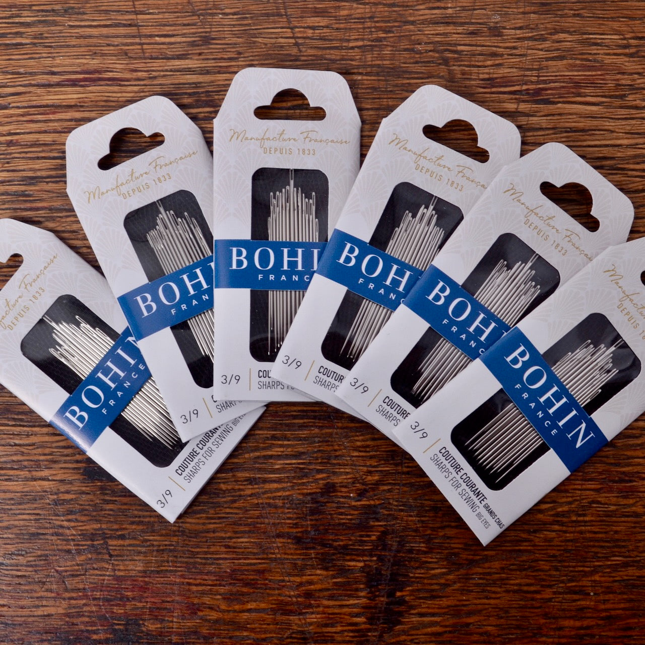 Bohin Big Eye Hand Sewing Needles