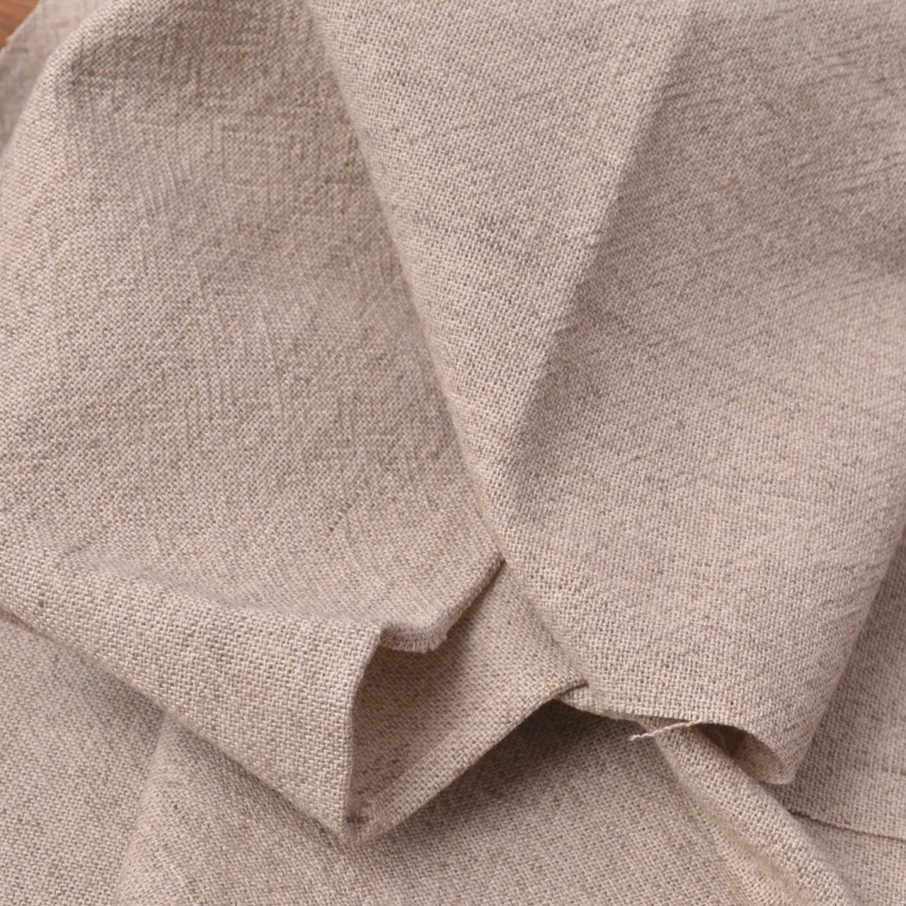 Sakizome-momen Fabric, Beige Sand