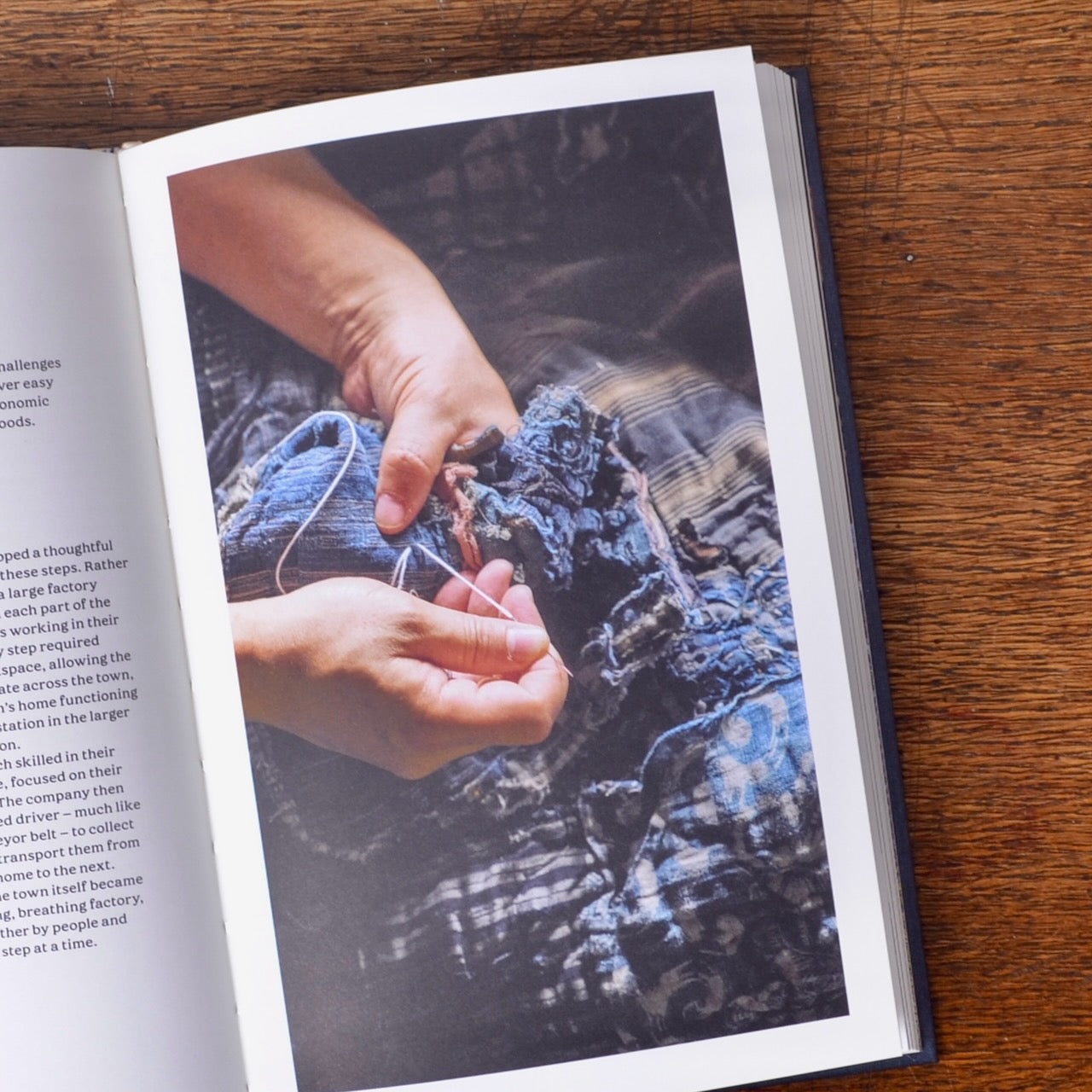 inside Sashiko: The Untold Story Book by Atsushi Futatsuya