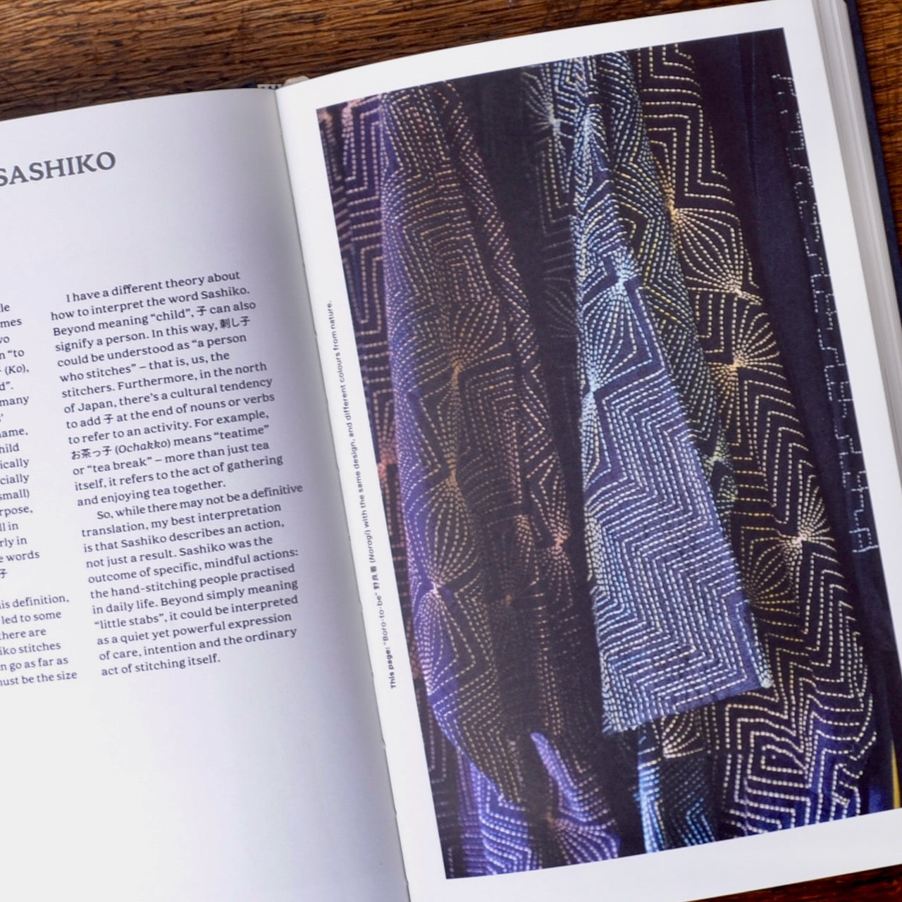 Sashiko: The Untold Story Book by Atsushi Futatsuya