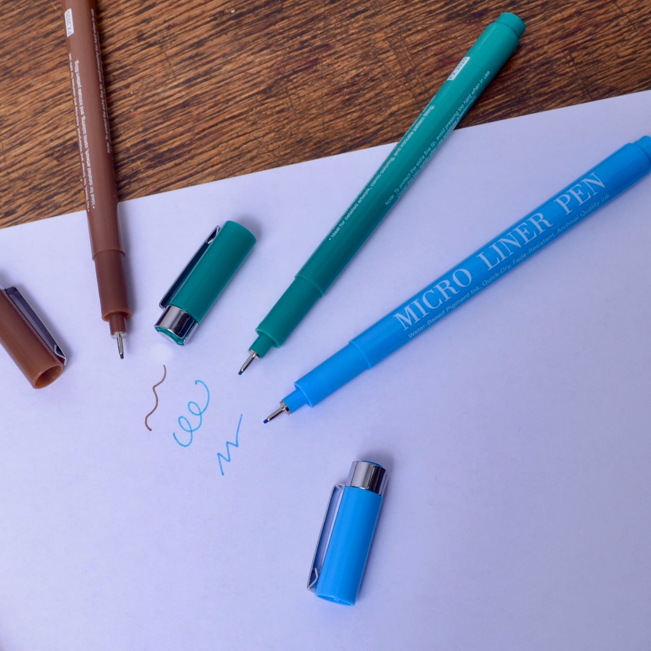 Micro Liner Pens