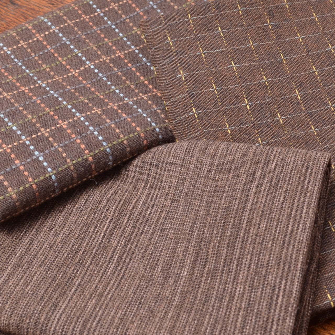 Japanese Yarn-Dyed Fabric Bundle