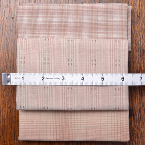 Japanese Yarn-Dyed Fabric Bundle