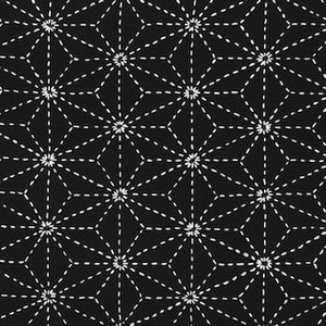 Olympus Pre-printed Sashiko Fabric, Asa-No-Ha (Flax)