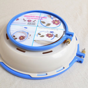 Punch Needle Embroidery Hoop and Frame