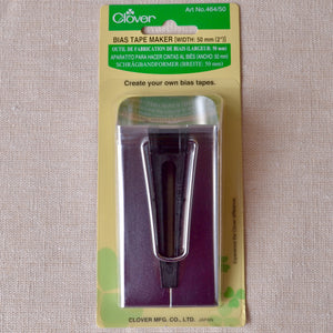 Bias Tape Maker 2" wide
