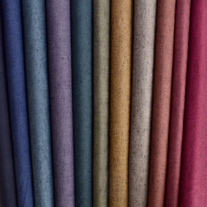 Tsumugi cotton sewing fabrics, Olympus, Japan