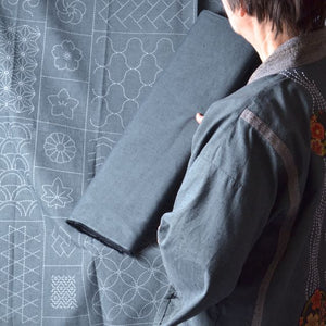 Tsumugi fabric, Japanese cotton fabric