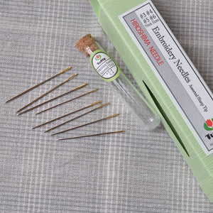 Tulip Embroidery Needles Assorted Sizes #3,4,5,6