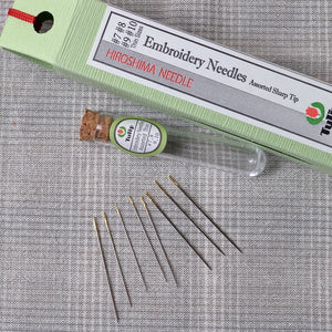 TTulip Embroidery Needles Assorted Sizes