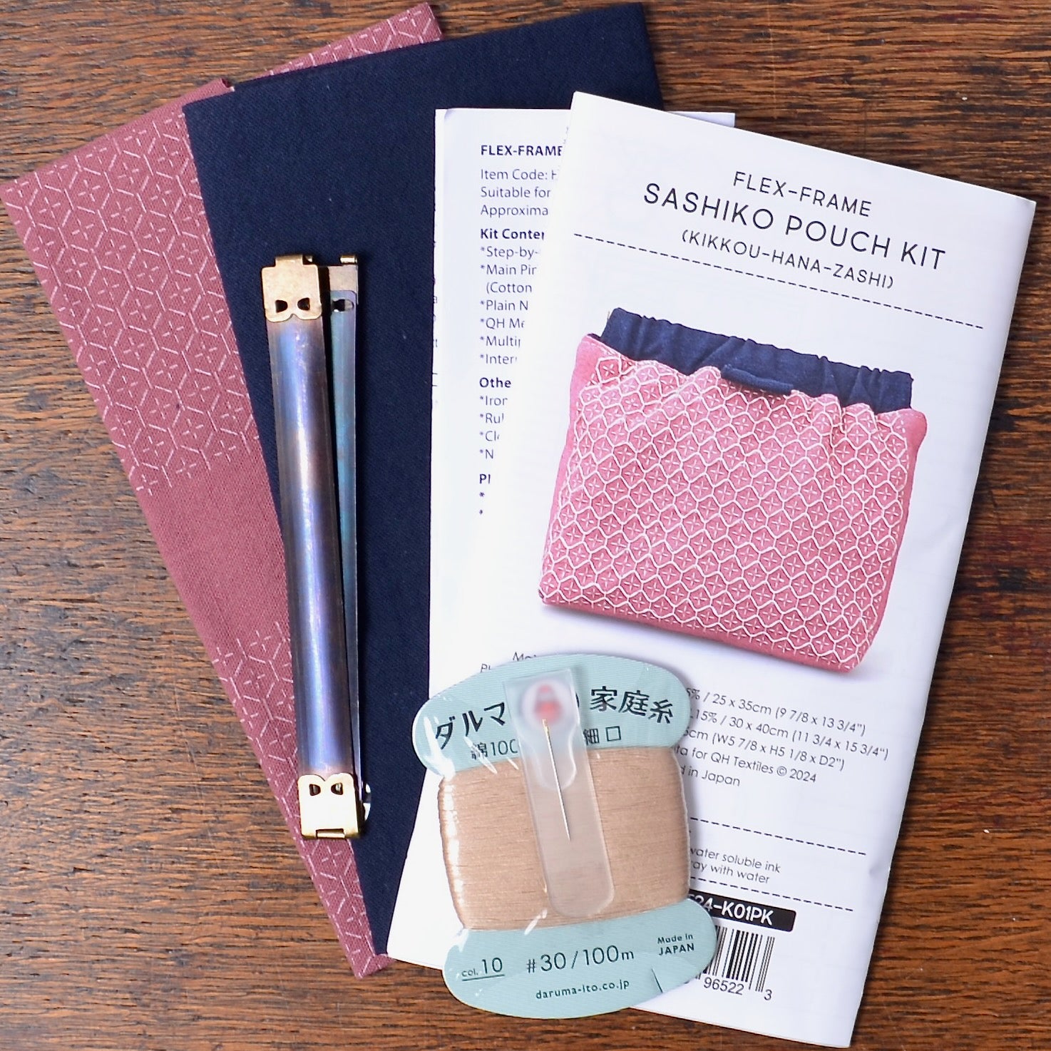 Sashiko DIY-set van Studio Temooi | kopen bij Sashiko DIY-set van Studio Temooi | kopen bij