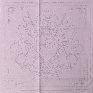 Sashiko Stitcher's Coat of Arms
