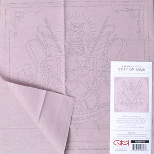 Sashiko Stitcher's Coat of Arms