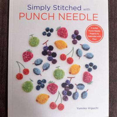 Punch Needle Book by Yumiko Higucgi