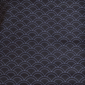 Cotton sashiko fabric from Japan