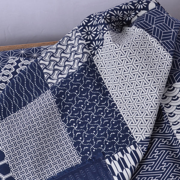 Japanese Wagara Fabric - A Threaded Needle