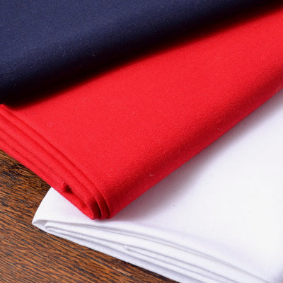 linen cotton blend sewing fabric