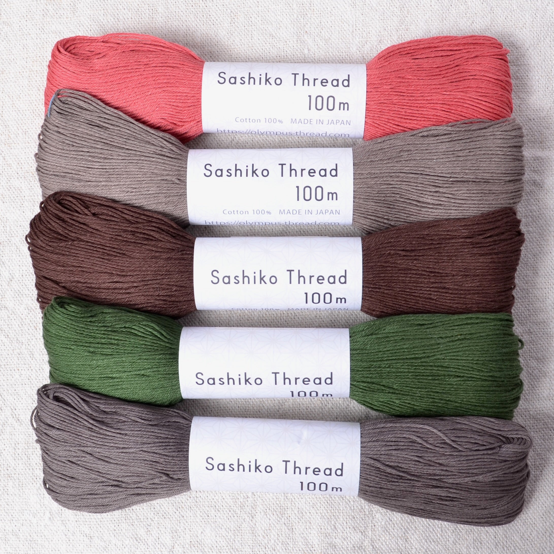 Olympus Sashiko Thread, 100 meter skein