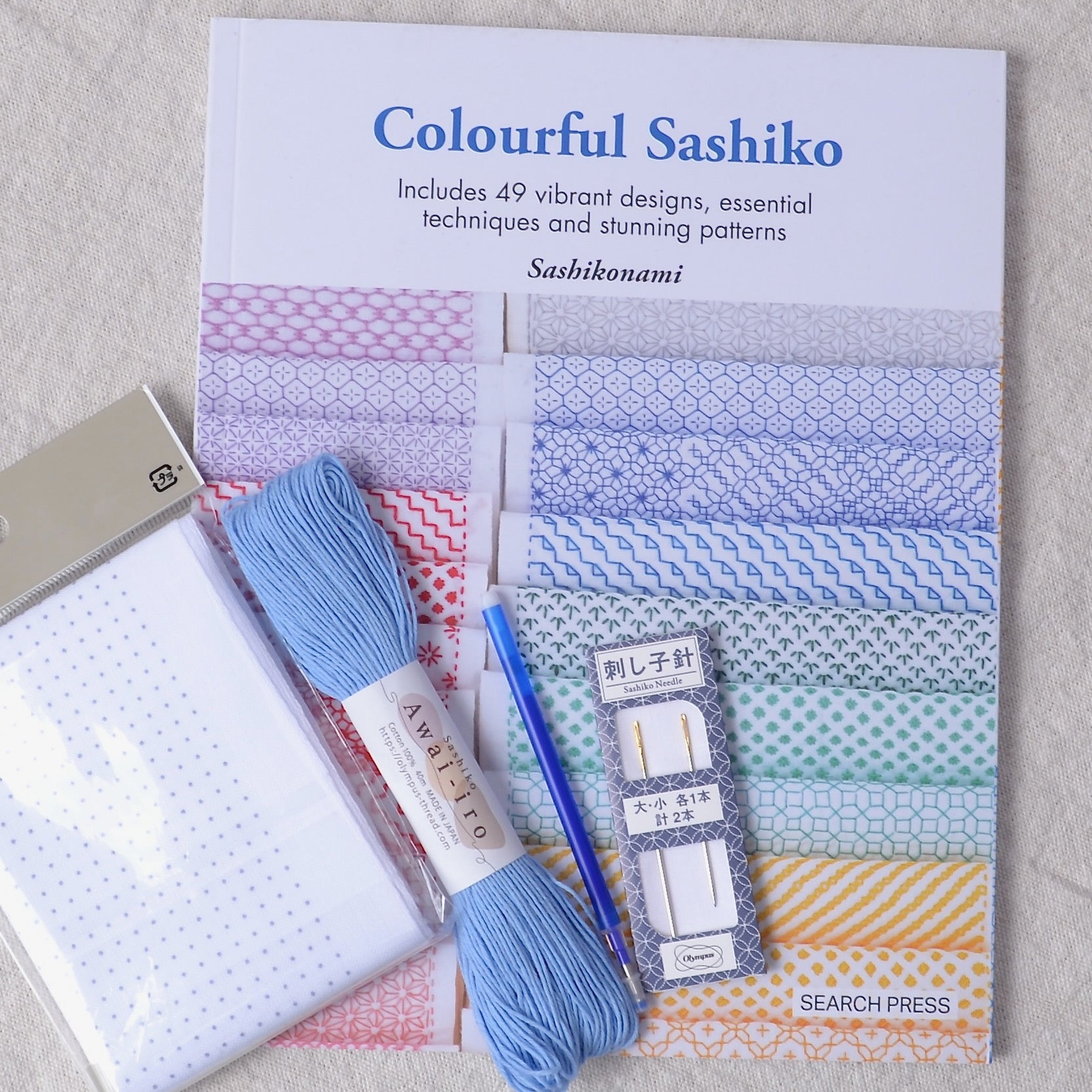 Hitome-sashi Starter Kit: Everything You Need