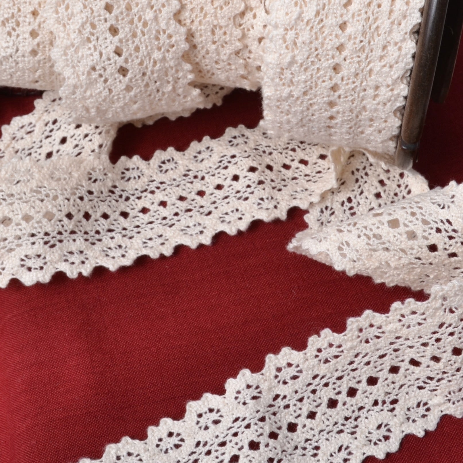 Wide Lace Sewing Ribbon